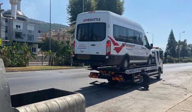 Alanya Şoförler Odası’ndan Havalimanına Kadar Denetim Seferberliği