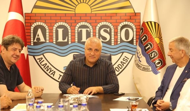 ALTSO’dan Tarım Vizyonu: Alanya Üreticisi İzmir Yolcusu