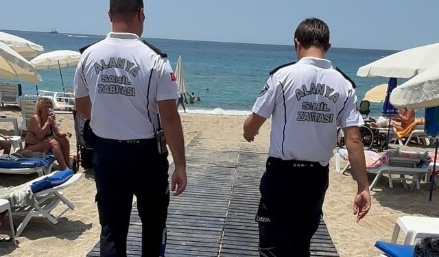 Alanya da Plaj Zabıtasına Yeni Stil: Şehir ve Sahil Ayrımı Dönemi