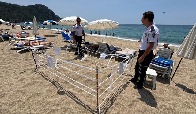 Sabaha Karşı Geldi, Yumurtladı… Azak Beach Hotel Duyarlılığıyla Örnek Oldu