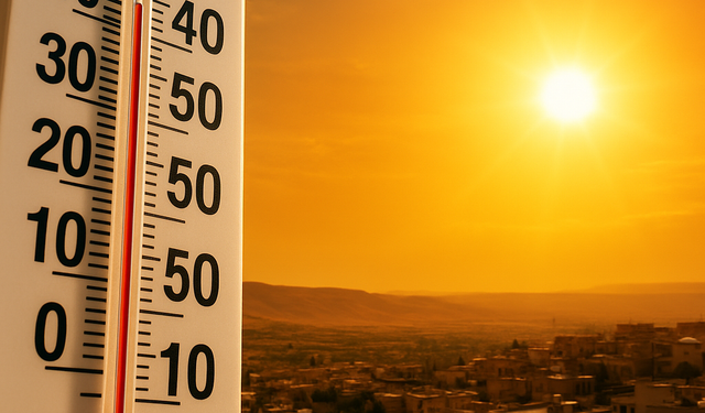İklim Alarmı! Türkiye Tarihinde İlk Kez 50°C Aşıldı