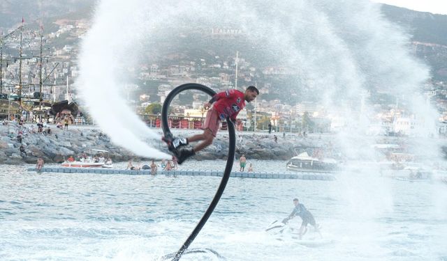 Alanya Plajları Su Sporlarına Açılıyor: İhale Tarihi ve Bedeller Belli Oldu