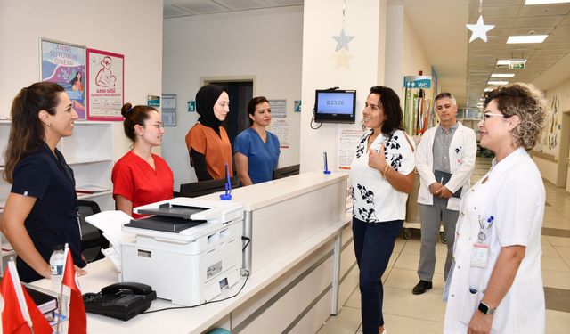 Başhekimden Sahaya İlk Adım: “Hizmeti Yerinde Değerlendirdik”