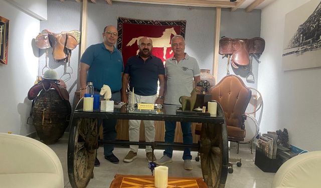 İYİ Parti Alanya’dan Ata Sporuna Destek Ziyareti: Ömer Kozan’a Teşekkür