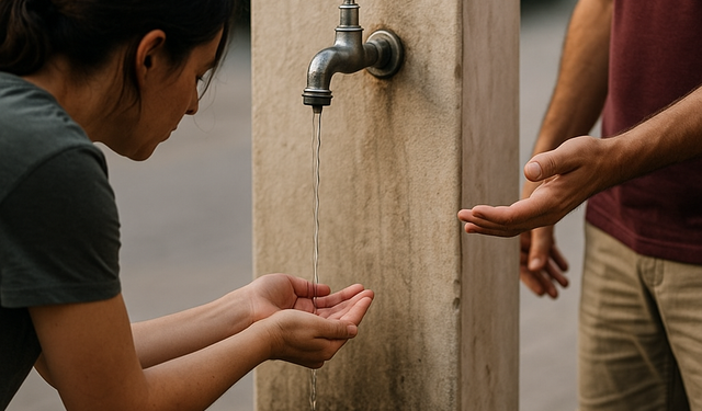 Alanya Sıcaklarında Susuzluk İsyanı: “45 Saattir Tek Damla Su Yok”