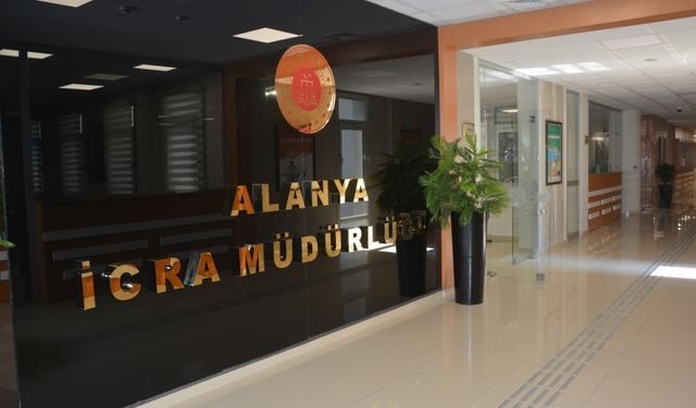 Alanya İcra Dairesi’nden Klima Satışı