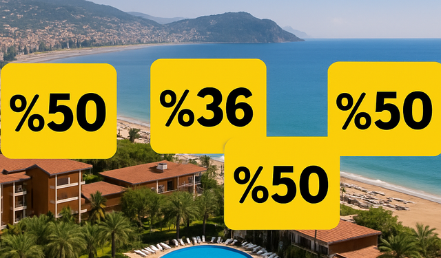 Alanya’da Sezon Ortası Sürprizi: Oteller Fiyatları İkiye Böldü
