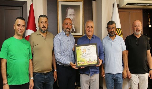 Tarım Sektörüne Verilen Destekler Tescillendi! ALTSO Başkanı Erdem Onursal Üye!