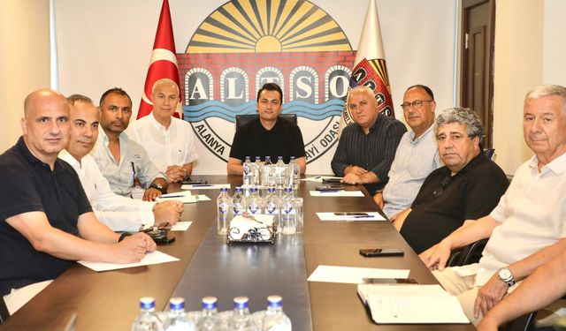 Kaymakam Öztürk Göreve Hızlı Başladı: Turizmde Ortak Akıl Toplantısı