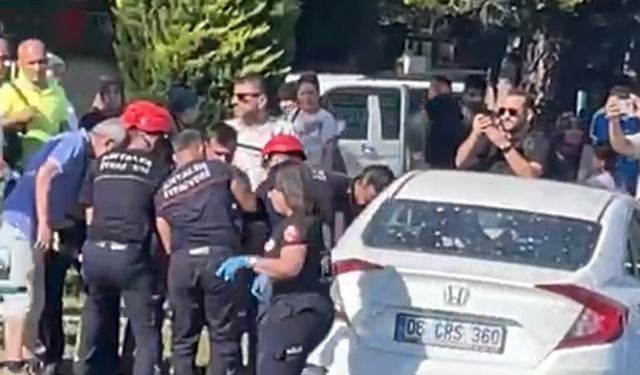Trafik Kilitlendi, Yaralılar Var: Dinek’te Kaza Paniği