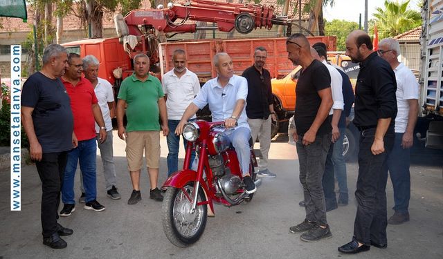 10 Yıllık Kangren Soruna Çözüm: Alanya sanayisine 70 milyonluk yatırım!