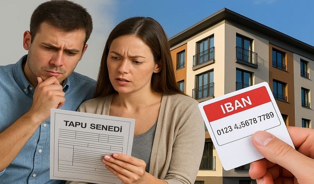 Antalya’da Dolandırıcı Alarmı: IBAN’a Para, Ortada Ne Ev Ne Tapu!
