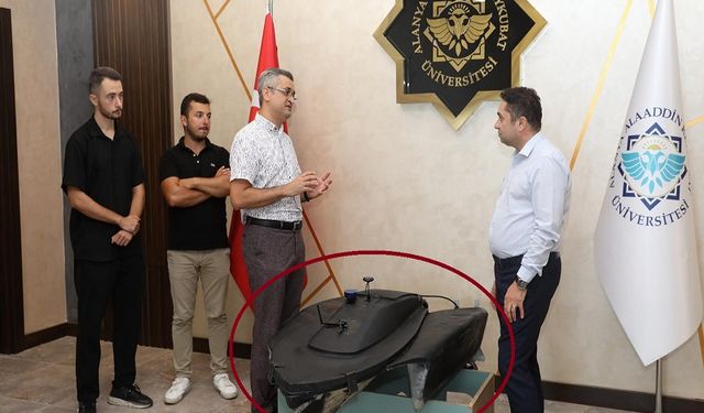 ALKÜ’lü Gençler Geliştirdi, İnsansız Deniz Aracı TEKNOFEST’e Damga Vuruyor