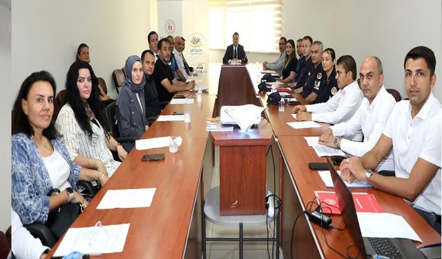 Alanya’da Üç Kritik Toplantı