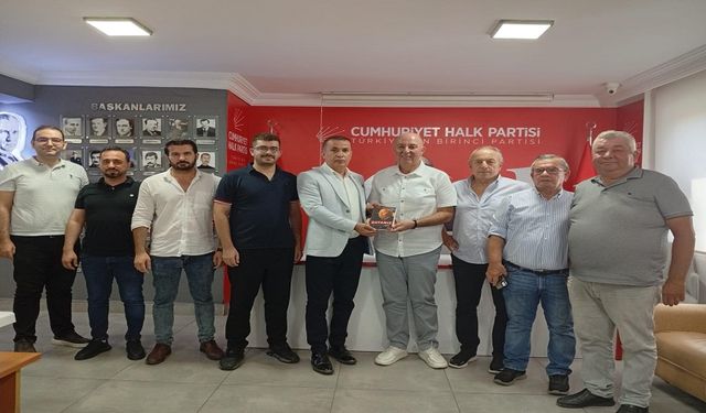 Alanya’da siyaset sahnesinde diyalog rüzgârı. Yeniden Refah’tan CHP’ye ziyaret