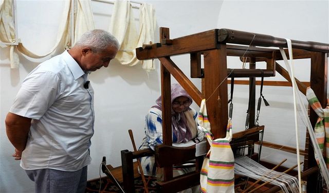Alanya Belediyesinden köylere "Tezgah" kurulacak
