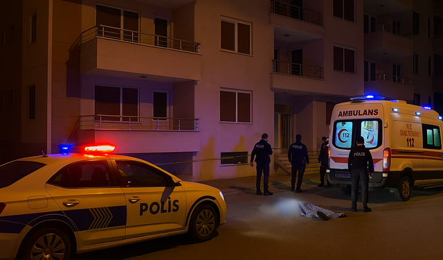 Alanya’da Kanlı Tartışma: “Ev Arkadaşımı Öldürdüm” Deyip Kaçtı