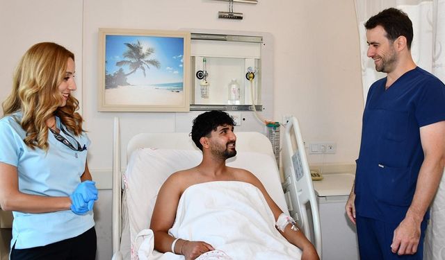 Alanya'da Trafik Kazası Hayat Kurtardı: Genç Adamın Akciğerinde Ölümcül Kist Tespit Edildi!