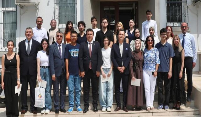 Alanya’nın Zirvedeki Gençleri Kaymakamlıkta Ağırladı