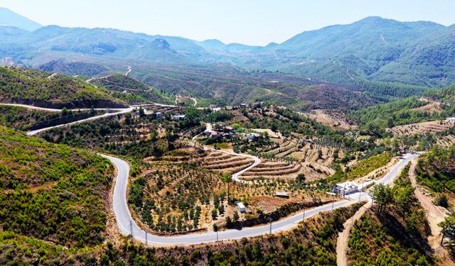 Alanya Belediyesi Kırsalda Yol Seferberliği Başlattı