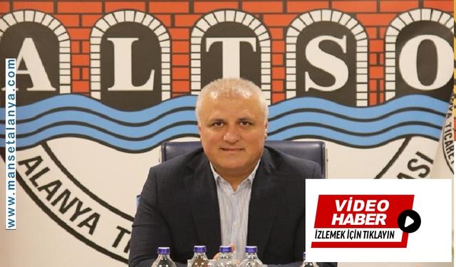ALTSO Başkanı Erdem: O medya kuruluşu hakkında savcılığa suç duyurusunda bulunduk ve kamera görüntülerini!