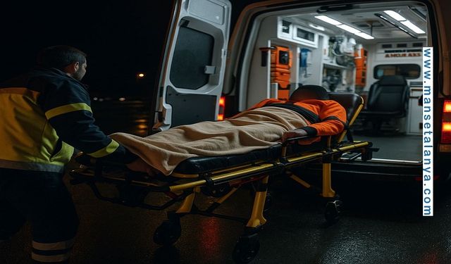 Alanya’da Yağış Zincirleme Kazaya Yol Açtı: Kaçan Tır Aranıyor!