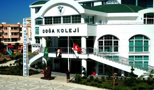 Alanya Doğa kolejinde eğitim devam edecek mi? Açıklama geldi