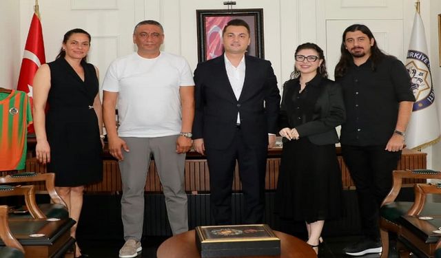 Geç Oldu Ama Güç Olmasın”: Manşet Alanya’dan Kaymakam’a Ziyaret