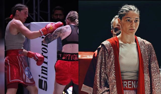 ALKÜ’lü Seren Ay Çetin, Boks Tarihini Yeniden Yazıyor!