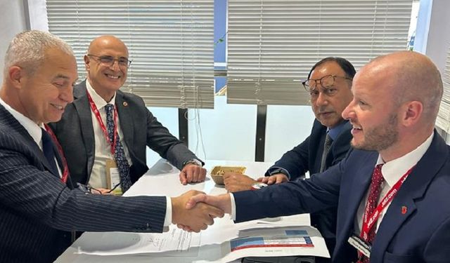 1 Yıl Önceki Tarihi Tokalaşma, Başkan Özçelik’in Liderliğinde Meyvesini Verdi