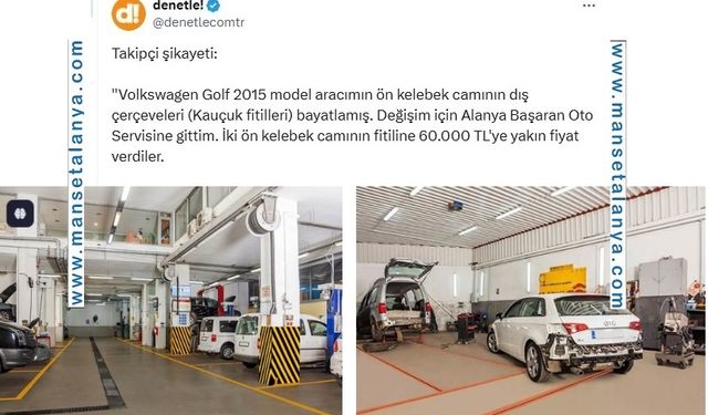 Alanya Başaran’da 60 Bin TL Fitil İddiası: Lastik mi, Altın mı?