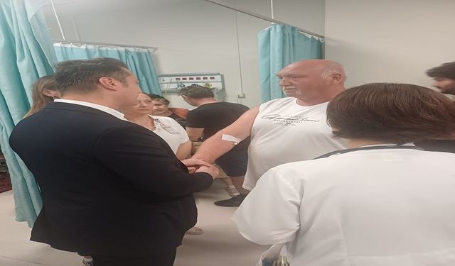 Alanya’nın Mesajı Yaralı Turistlere: İyileşin, Tatiliniz Burada Sizi Bekliyor