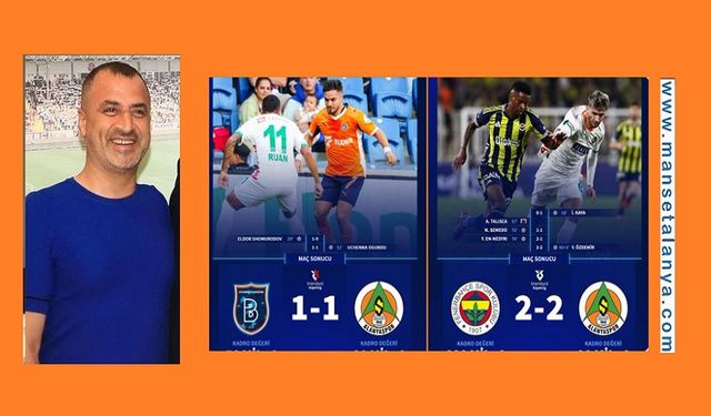 Başkan Yardımcısı Uslu: “Bütçelere dikkat, 4 günde 2 puan aldık, şimdi gözler Galatasaray’da"