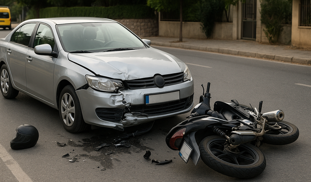 Alanya’da Yürek Burkan Kaza: Motosiklet Sürücüsü Hayatını Kaybetti