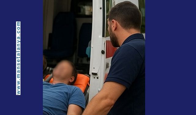 Gazipaşa’da Kanlı Pusu: Tetikçi Sokak Ortasında Ateş Açtı!