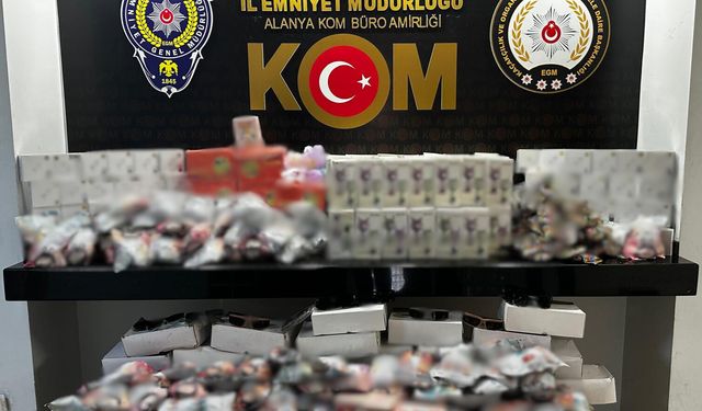 Alanya’da Kaçakçılık ve Organize Suçlara Büyük Darbe