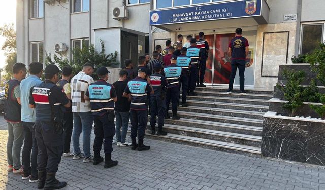 Alanya ve Manavgat’ta Kanlı Saldırının Ardından Büyük Operasyon. Motosiklet çetesi…