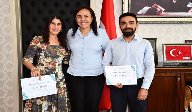 Ekip Ruhu ve Birlik Beraberlik Vurgusu: Prof. Dr. Karakuş Yılmaz’dan Teşekkür Belgesi!