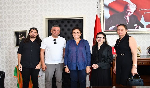 Alanya’nın İlk Kadın Başhekimi Görevine Başladı: Manşet Alanya’dan Destek Ziyareti