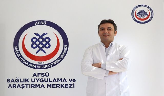 Alanyalı Prof. Dr. Ahmet Ali Tuncer, AFSÜ Rektör Yardımcısı Oldu