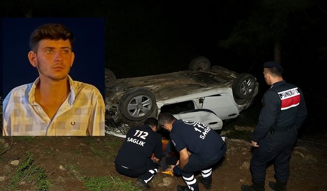 Gazipaşa'da uçurum faciası: 17 yaşındaki genç hayatını kaybetti