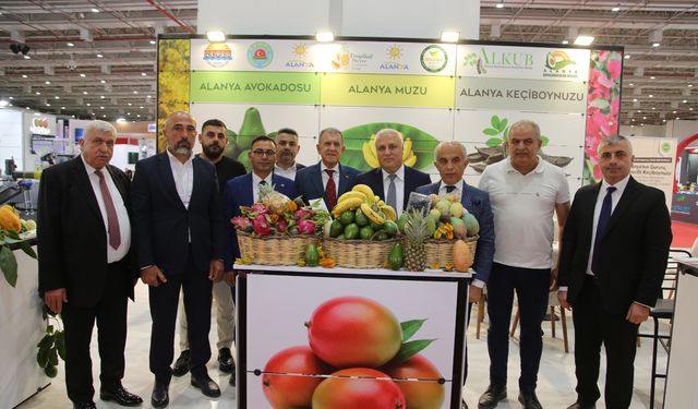 Eray Erdem Liderliğinde Alanya Tarımı İzmir’de Tanıtıldı