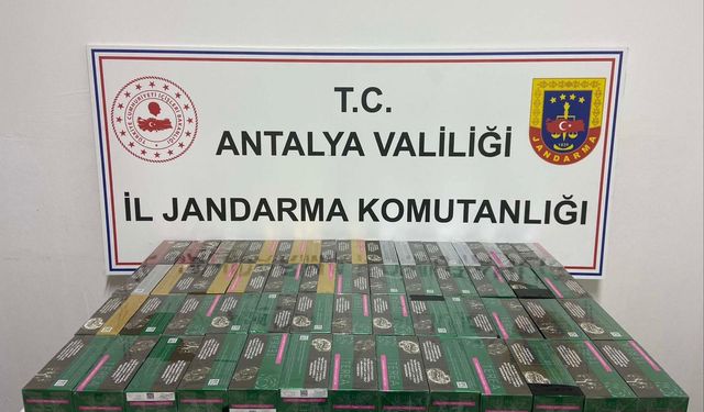 Kaçakçılara Darbe: Gazipaşa’da Operasyon Başarılı Oldu
