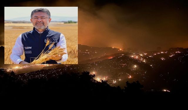 Bakan Yumaklı Alanya’daki Yangına Müdahaleyi Açıkladı