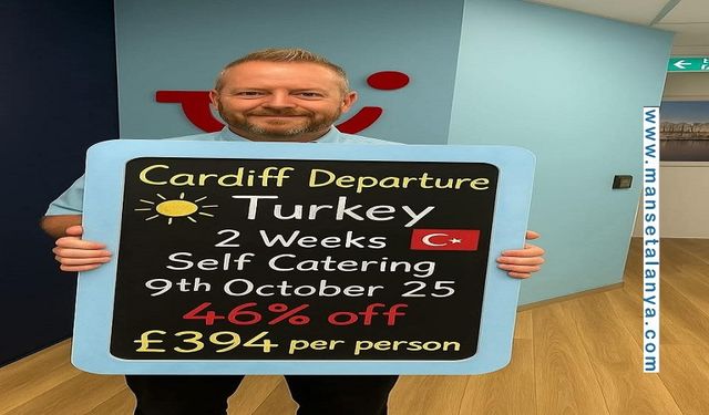 İngilizlerden “Alanya Fırsatı” Paylaşımı: Gecelik 36 Sterlinlik Alanya Tatili İngilizleri Heyecanlandırdı