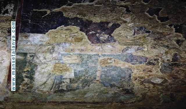 Flaş Haber: Alanya'da Vaftiz Mağarası’nda Hz. İsa, Hz. Meryem ve Aziz Pavlus Freskoları Ortaya Çıktı