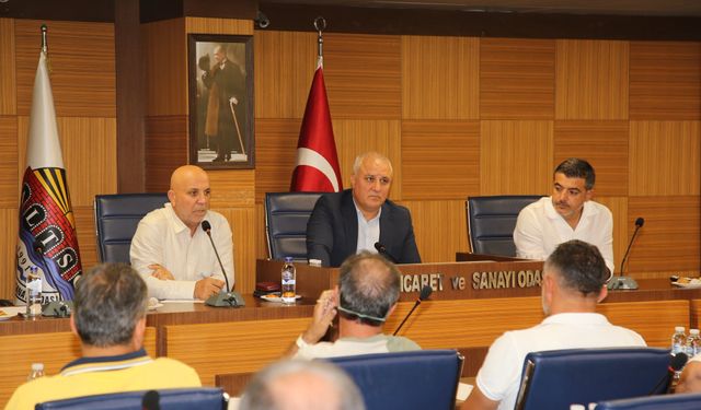 Cartier Baskınlarının Ardından Kuyumculuk Sektörü ALTSO’da Konuşuldu