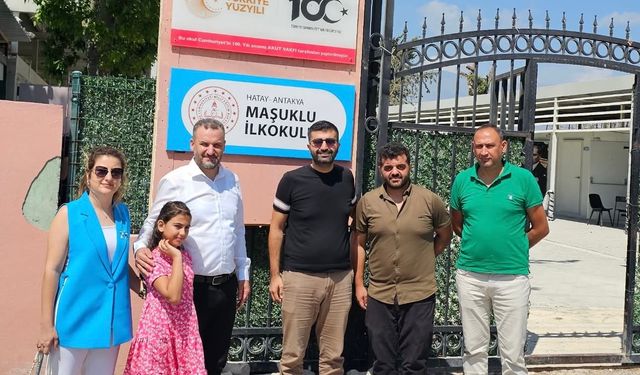 Alanya Hataylılar Derneği’nden Anlamlı Proje: Bir Defter Bir Umut