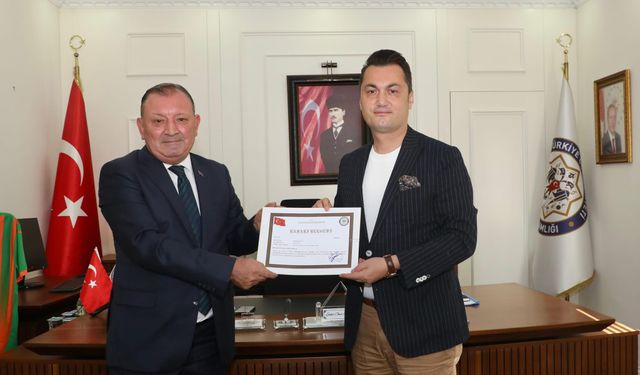 Alanya’da 14 Yıl Görev Yapan Müdür Rüzgar Konya Yolcusu