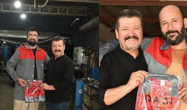 Alanya Sanayide Gündem Hediyeler: Kerim Taş’tan “Sakata Gelmeyelim” Çıkışı